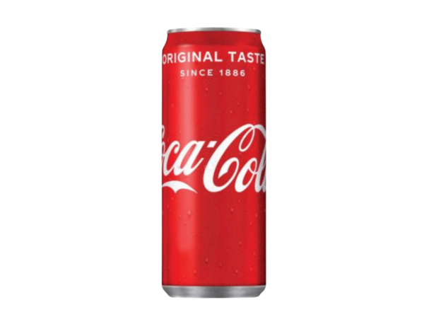 Coca Cola canette 25 CL