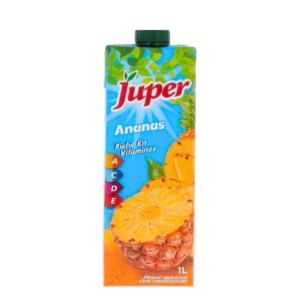 Juper - boisson au jus d'ananas
