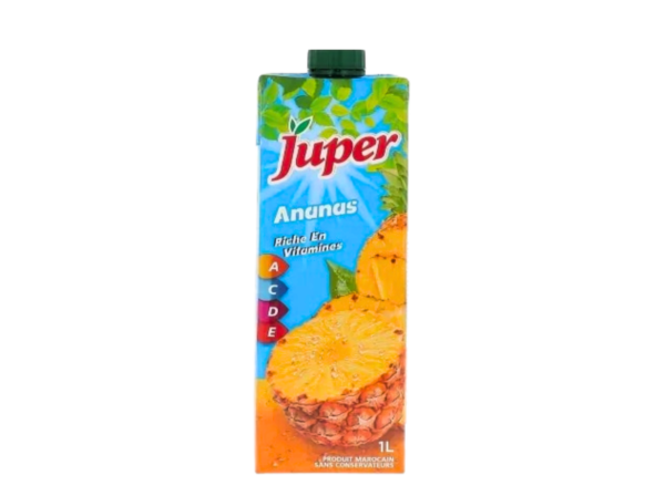 Juper - boisson au jus d'ananas