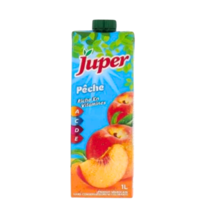 Juper - boisson au jus de Pêche