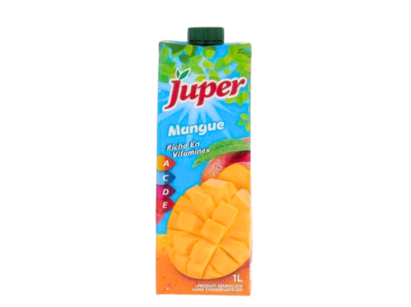 Juper - boisson au jus de mangue