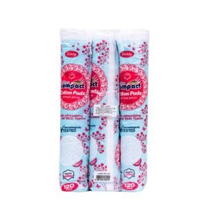 Makroclick Ultra Compact Cotton Pads, 360 pcs