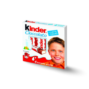 KINDER CIOCCOLATO