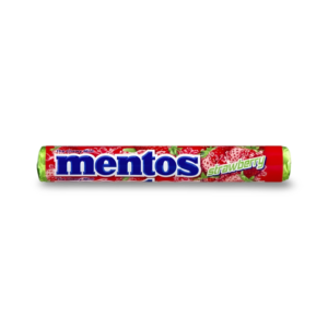 MENTOS STRAWBERRY