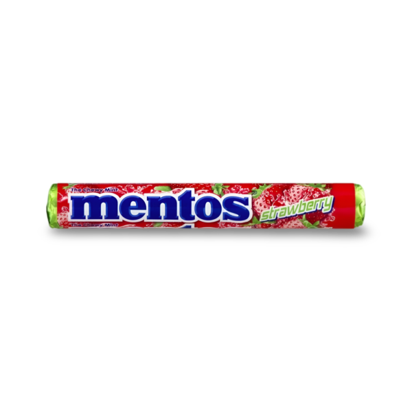 MENTOS STRAWBERRY