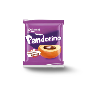 PANDORINO RELLENO DE CACAO